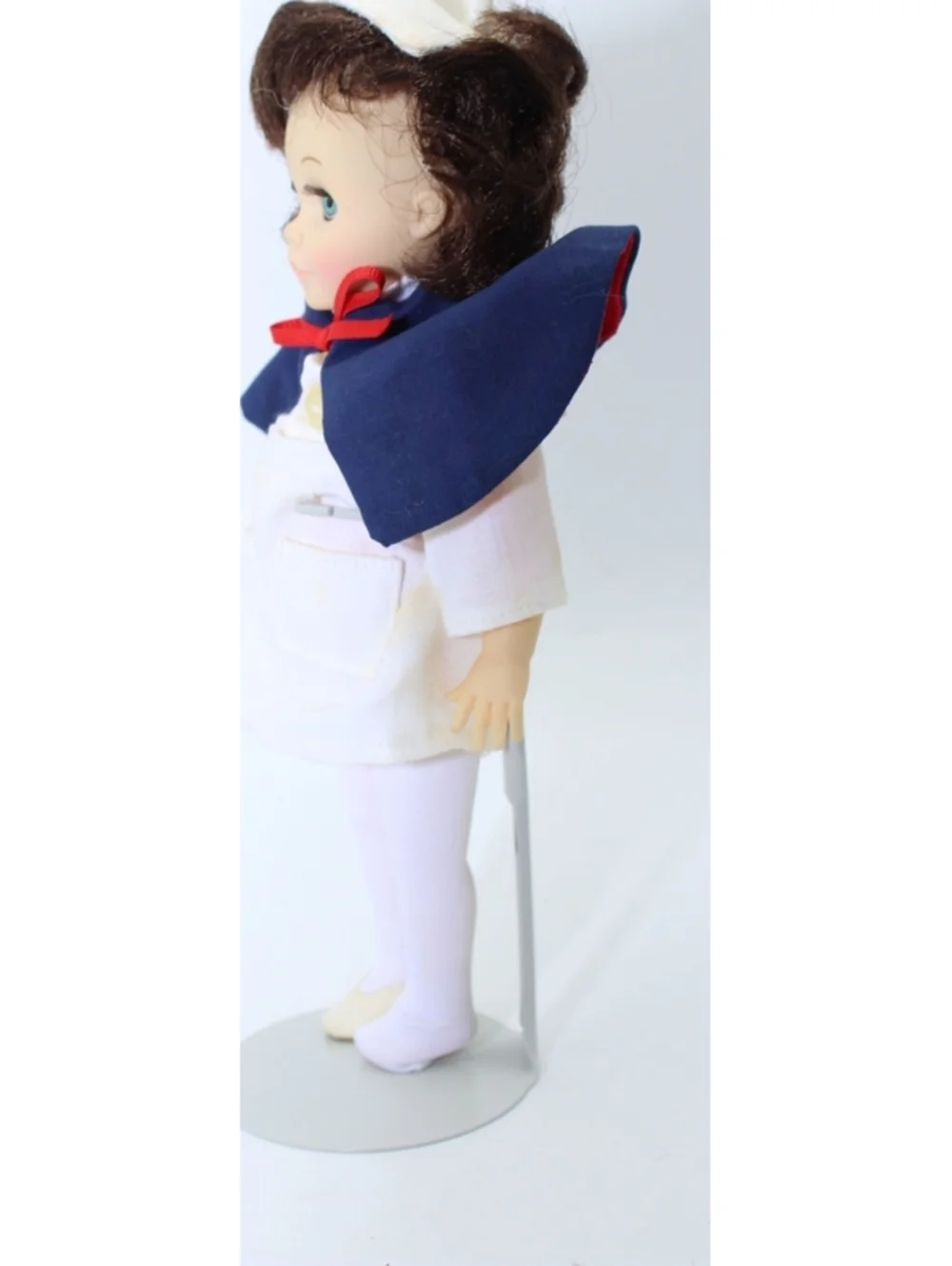 VTG 1960s Rare Kehagias Ginny Nurse Walker Vinyl Doll 9